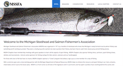 Desktop Screenshot of michigansteelheaders.org